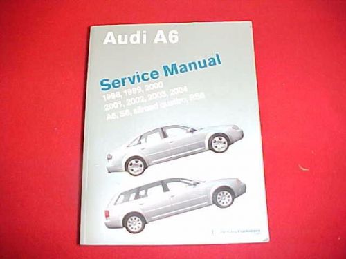 1998 1999 2000 2001 2002 2003 2004 audi a6 s6 rs6 shop service repair manual
