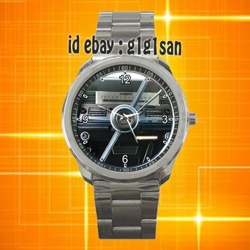 Limited !! 1967 lincoln continental classic car sport metal watch, image 1