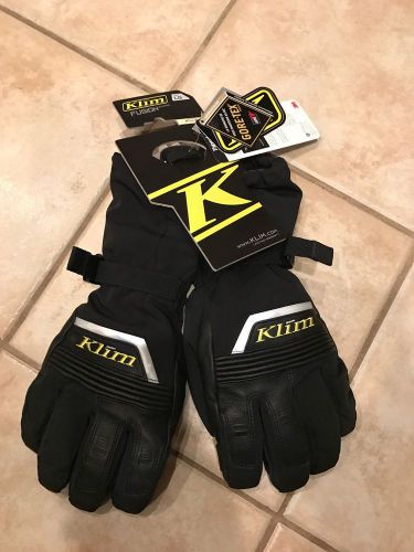 Klim fusion snowmobile gloves