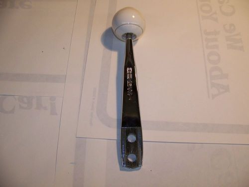 Hurst straight 8 inch shifter handle and ball