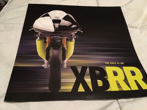 Xbrr 2006 buell motorcycle flyer
