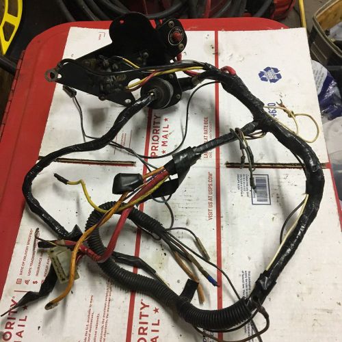 Wiring harness motor side120/140 2.5 l and 3l mercruiser
