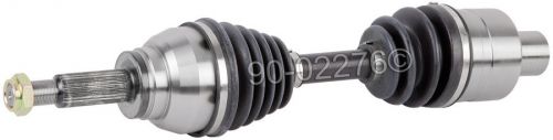 New front right cv drive axle shaft assembly fits ford and mazda
