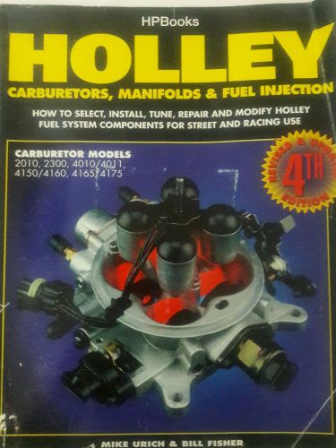 Hp books 1-557-880522 book: holley carburetors, manifolds, &amp; fuel injection