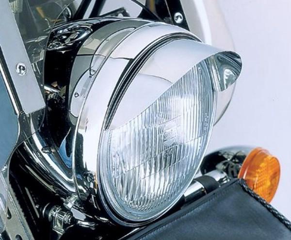 Yamaha road royal v star virago chrome headlight visor