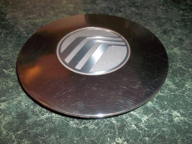 * center cap for  a factory 15" rim - mercury sable / 1996-1999 / chrome