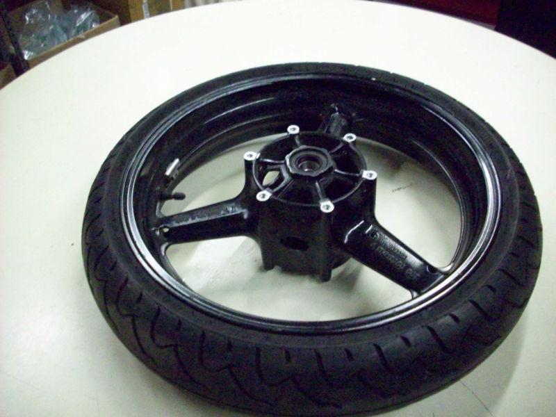 2002 yamaha yzf r6 front wheel  oem 