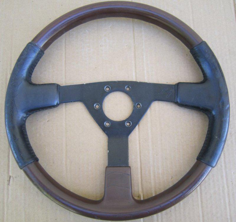 1989 shelby dakota steering wheel dodge izumi mopar leather v8 half leather (2)