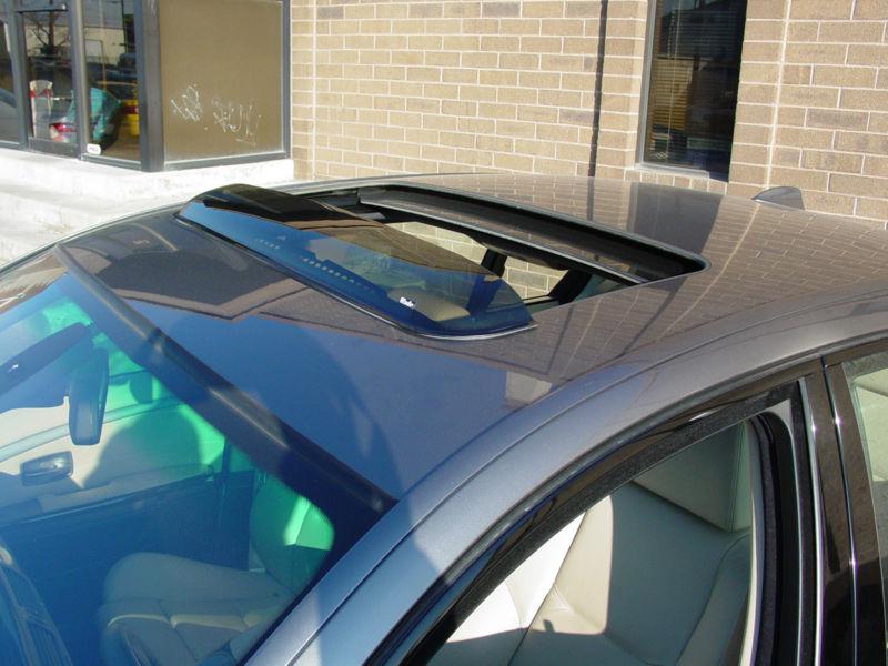 Lexus lx570 2008 - 2011 sunroof wind deflector sun roof visor shade
