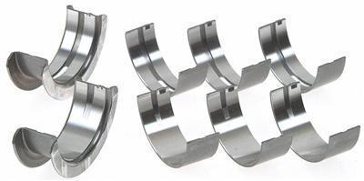 Main bearings standard size bimetal 1/2 groove ford mazda v6 2.9l 4.0l setof4