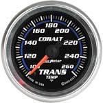 Autometer cobalt series-trans temp gauge 2-1/16" electrical sweep 100-260f 6157
