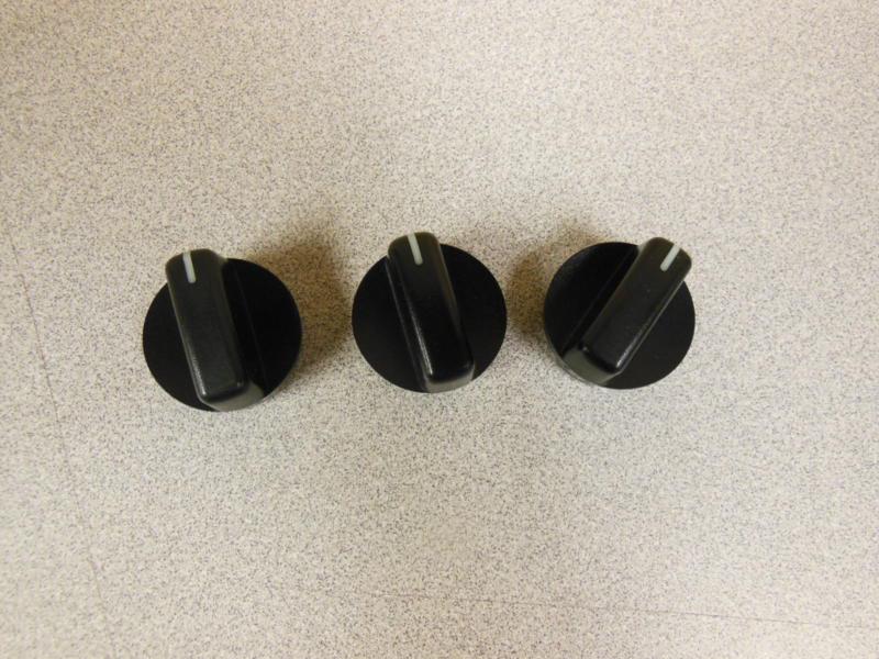 01-07 ford escape mercury mariner climate control a/c heater knobs
