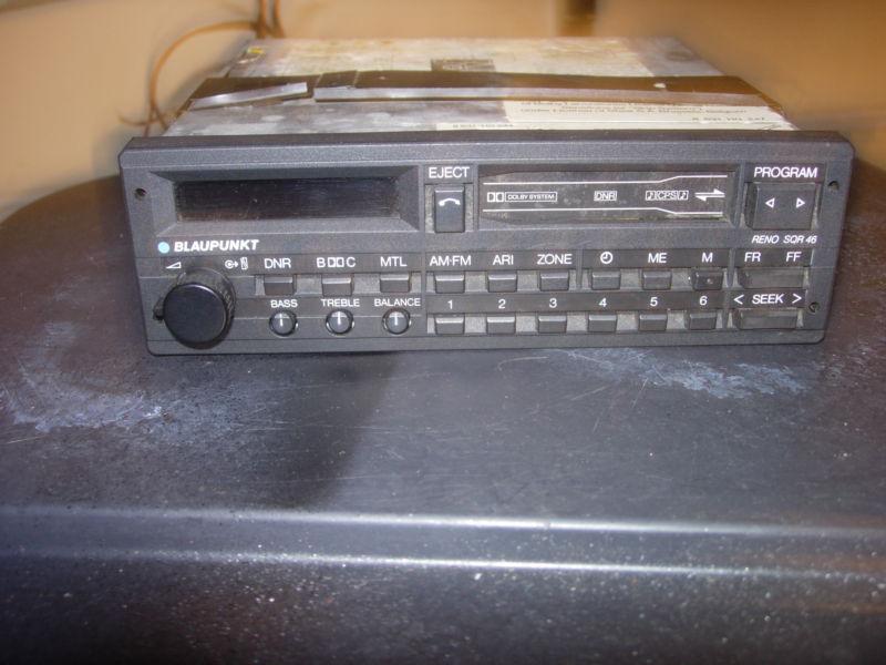Porsche blaupunkt reno sqr46 radio/cassette player 