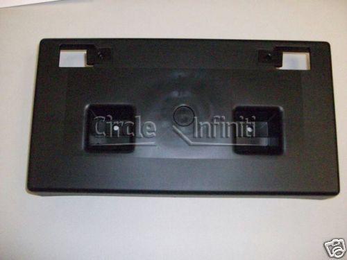 Factory oem infiniti i30 front license plate bracket 1997-1999