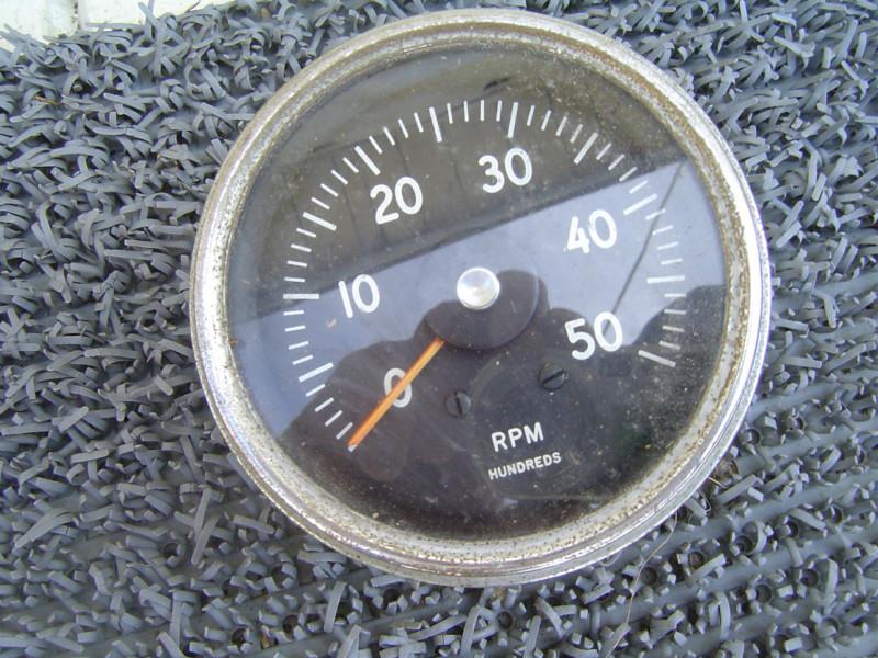 Ac gmc 5000 tach 67 69 camero vintage tachometers hotrod parts