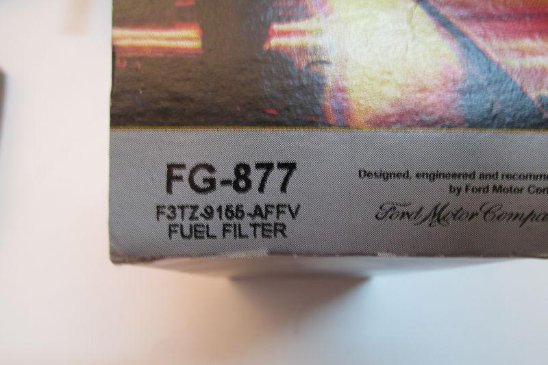 1993-1999 ford taurus 3.0l flex fuel filter motorcraft fg-877