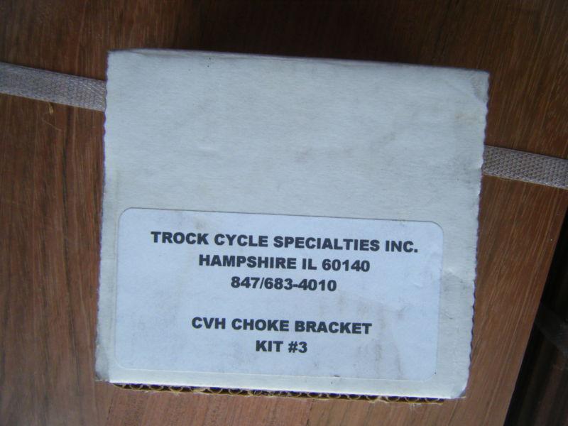 Trock cycle specialties cvh choke kit