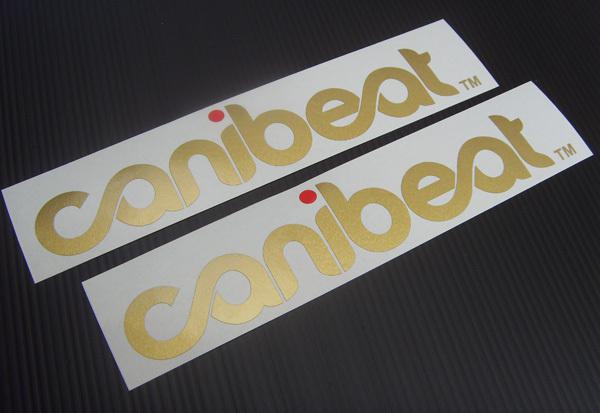 Canibeat 2012 decals stickers illest fatlace stanceworks jdm 7 inchs gold* ww1