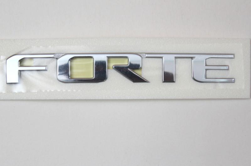 Cerato kia forte genuine emblem trunk logo korea parts chrome 86310 1m000 new