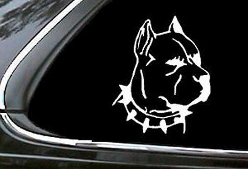 Pitbull sticker decal  stickers decals   pit bull   f3