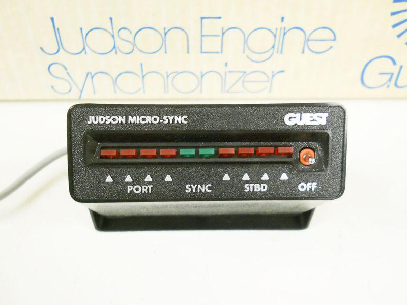 Judson guest #1604 engine synchronizer for marine engines new in box look