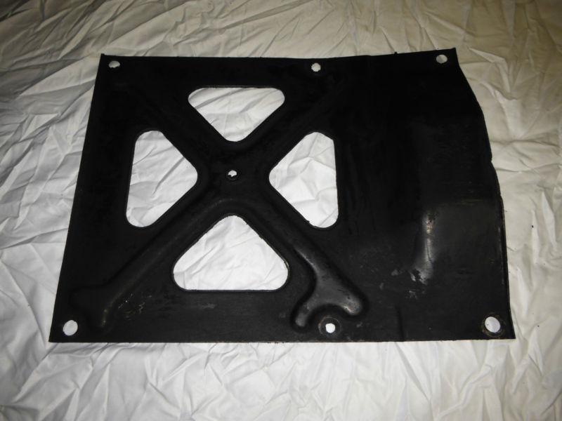 1967 1968 1969 camaro convertible support pan brace