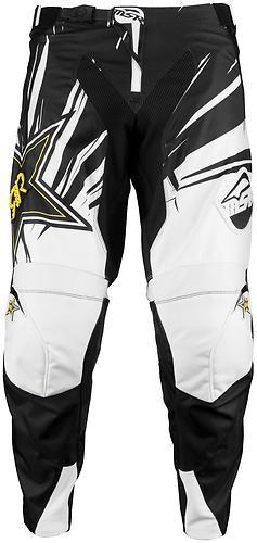 Msr m13 rockstar motocross pants white black 30