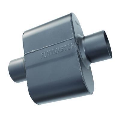 Flowmaster muffler super 10 series 3.0" inlet/3.0" outlet stainless steel each