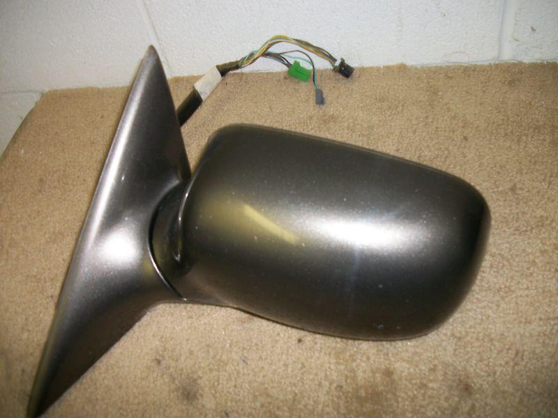 2003 cadillac deville right power mirror with turnsignal oem used 