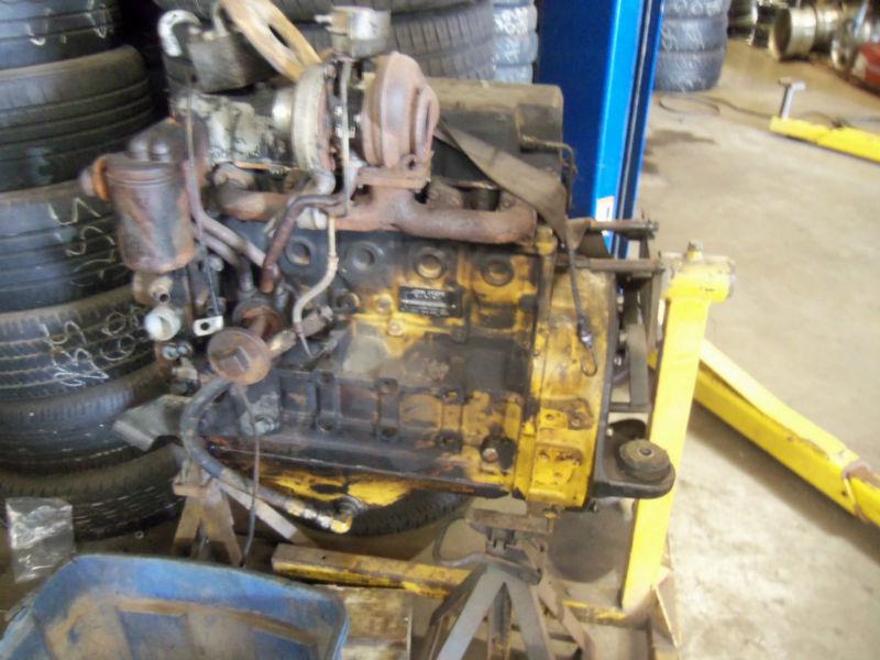 328 deere  diesel engine- with out accessories-engine only-new lowered price