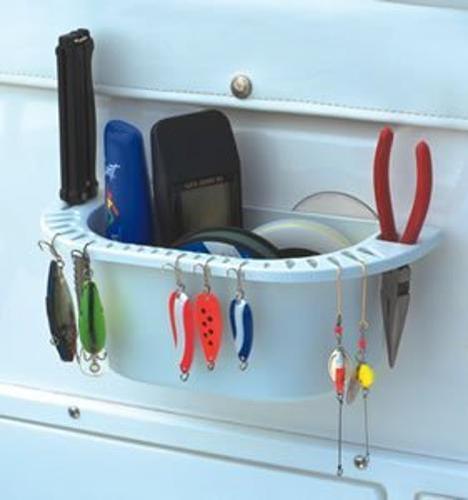 Boat mates cockpit organizer storage bin watercraft water craft lures fishing ne