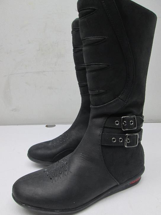 Icon sacred riding motorcycle boots women's 8.5 / 39