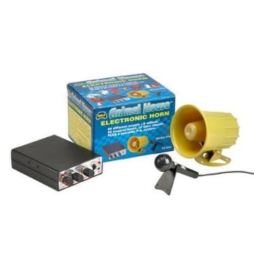 Wolo animal house 12 volt electronic horn &amp; pa system sirens sounds truck ca