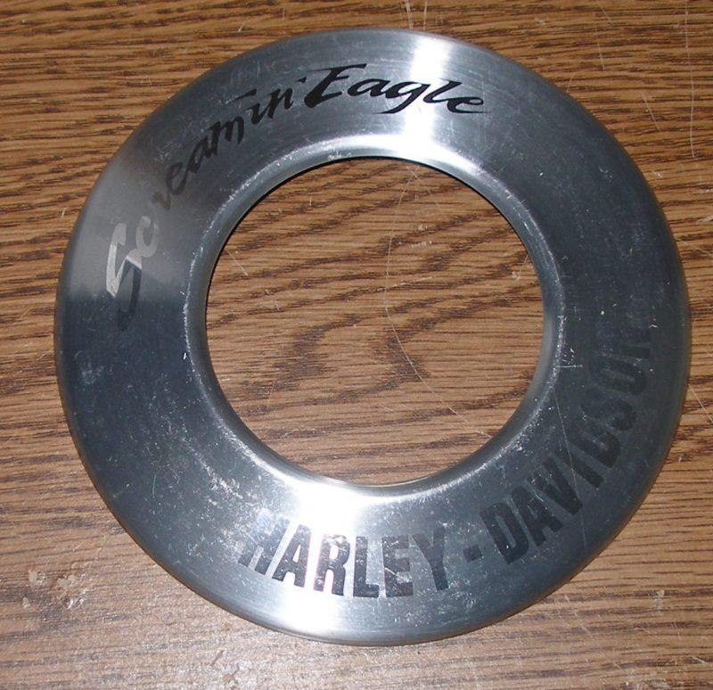 Harley davidson screamin eagle air cleaner cover trim ring new nos
