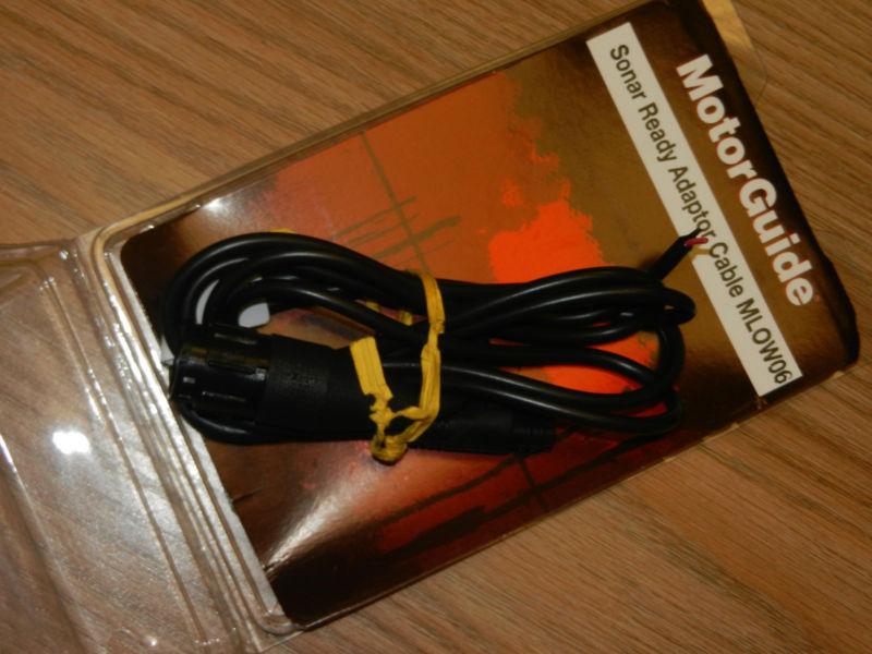 New motorguide mlow06 boat sonar ready adapter cable lowrance eagle 