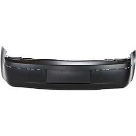 Replacement rear bumper cover  primered rear plastic oe 