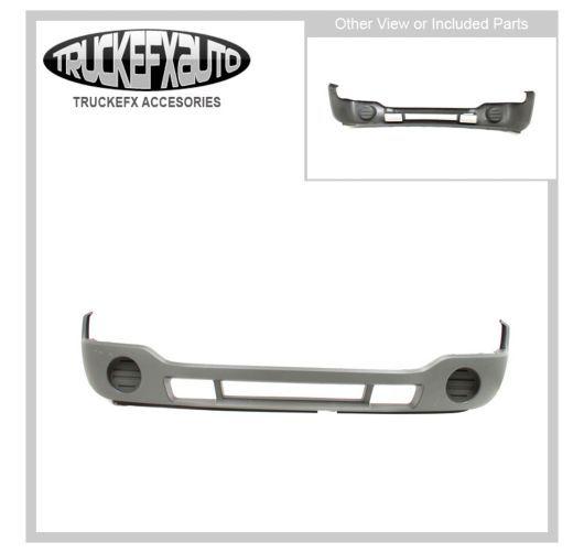 New bumper cover front raw - textured gmc sierra 1500 truck gm1000686c 15199810