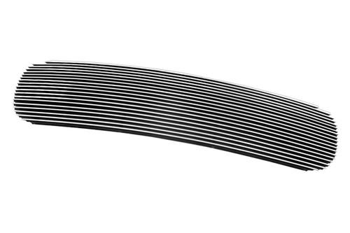 Paramount 33-0127 - gmc sierra restyling 4mm cutout black aluminum billet grille