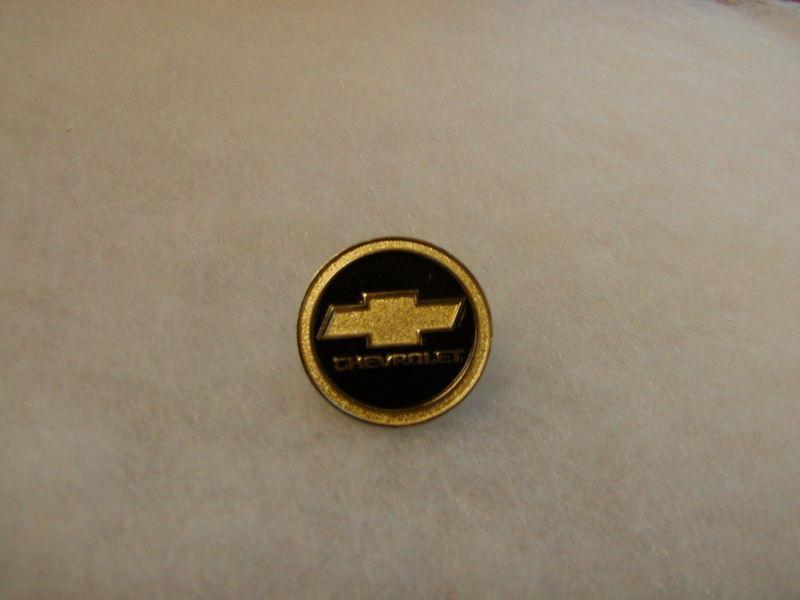 Chevrolet cloisanne lapel pin