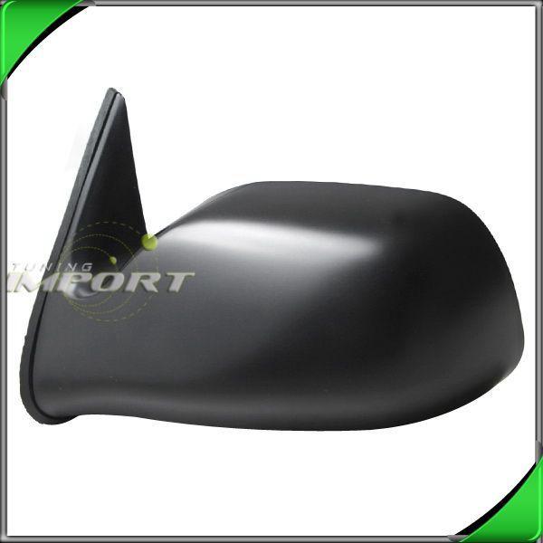 2001-2004 toyota tacoma manual remote driver left side mirror assembly