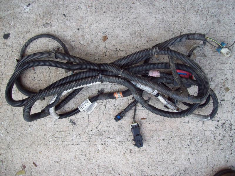 Chevy s10 15192485 fuel pump and rear light harness. from fuse block down frame