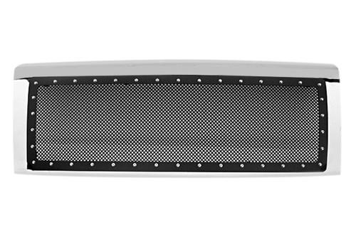 Paramount 46-0324 - ford f-150 restyling 2.0mm packaged black wire mesh grille