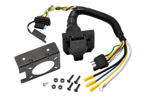 Tow ready 20144 - 4-flat to 7-way connector prewired combo adapter