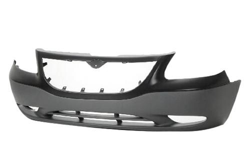 Replace ch1000452 - chrysler voyager front lower bumper cover factory oe style
