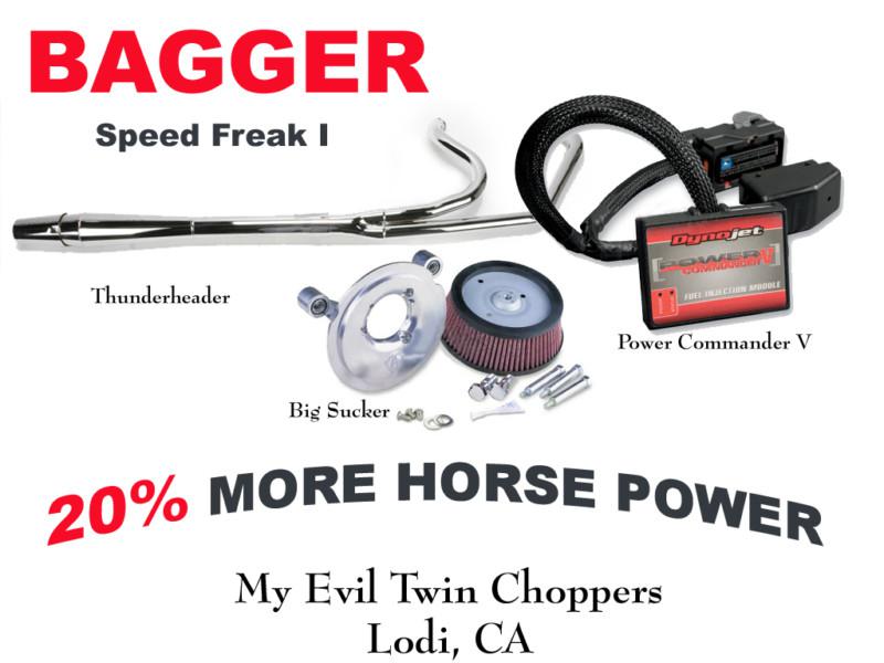 Speed freak i kit -stage i kit-thunderheader, k&n, power commander