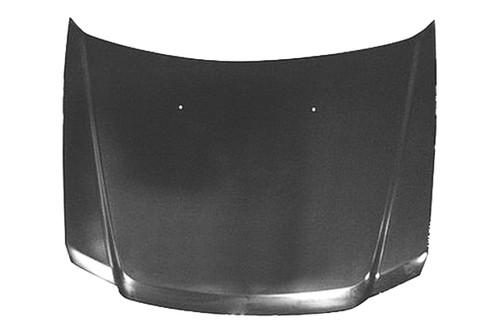 Replace fo1230263pp - ford escape hood panel high strength steel