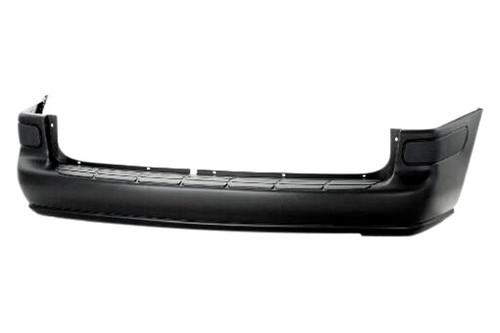 Replace gm1100610 - 97-05 chevy venture rear bumper cover factory oe style