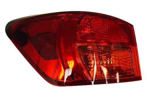 Replace lx2818110 - 2006 lexus is rear driver side outer tail light lens housing