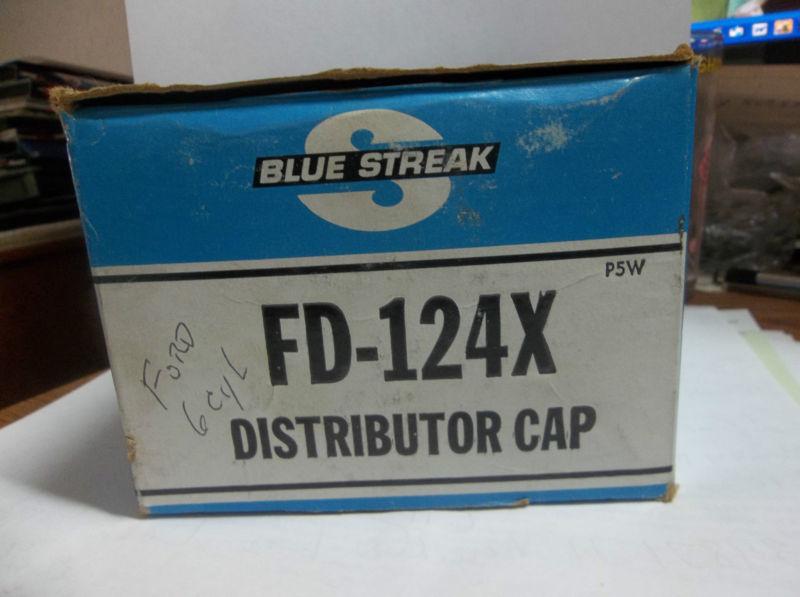 Blue streak distributor cap fd-124x by standard motor products 6 cylinder ford