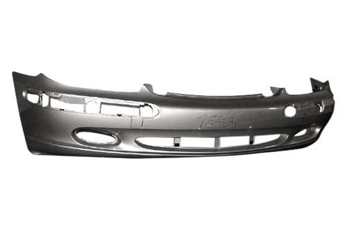 Replace mb1000133 - 2000 mercedes s class front bumper cover factory oe style